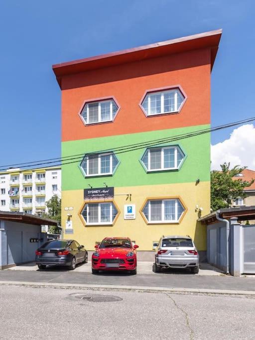 Cozy Apartment Near Hockey & Football Arena Bratislava Exterior foto